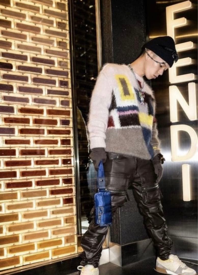 【新品】MLVINCE  PARACHUTE SLIM CARGO PANTS