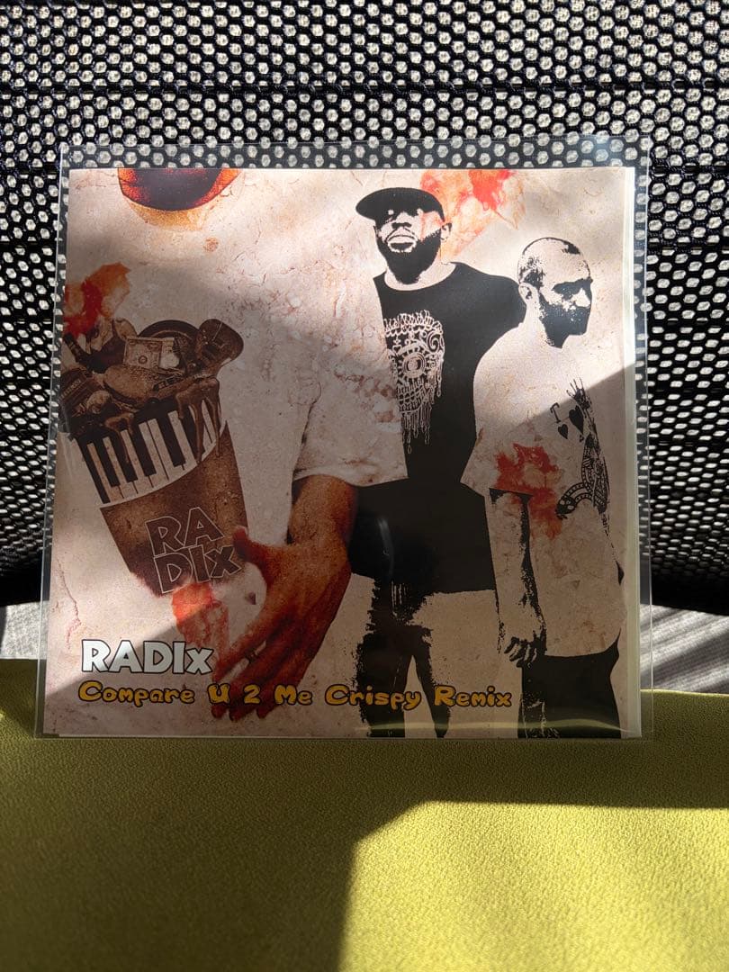 【希少ジブリネタ最高峰】RADIX / Compare U 2 Me