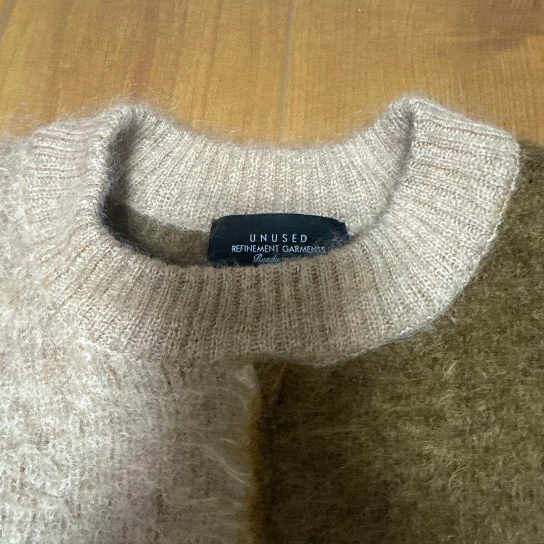 UNUSED ニットセーター
