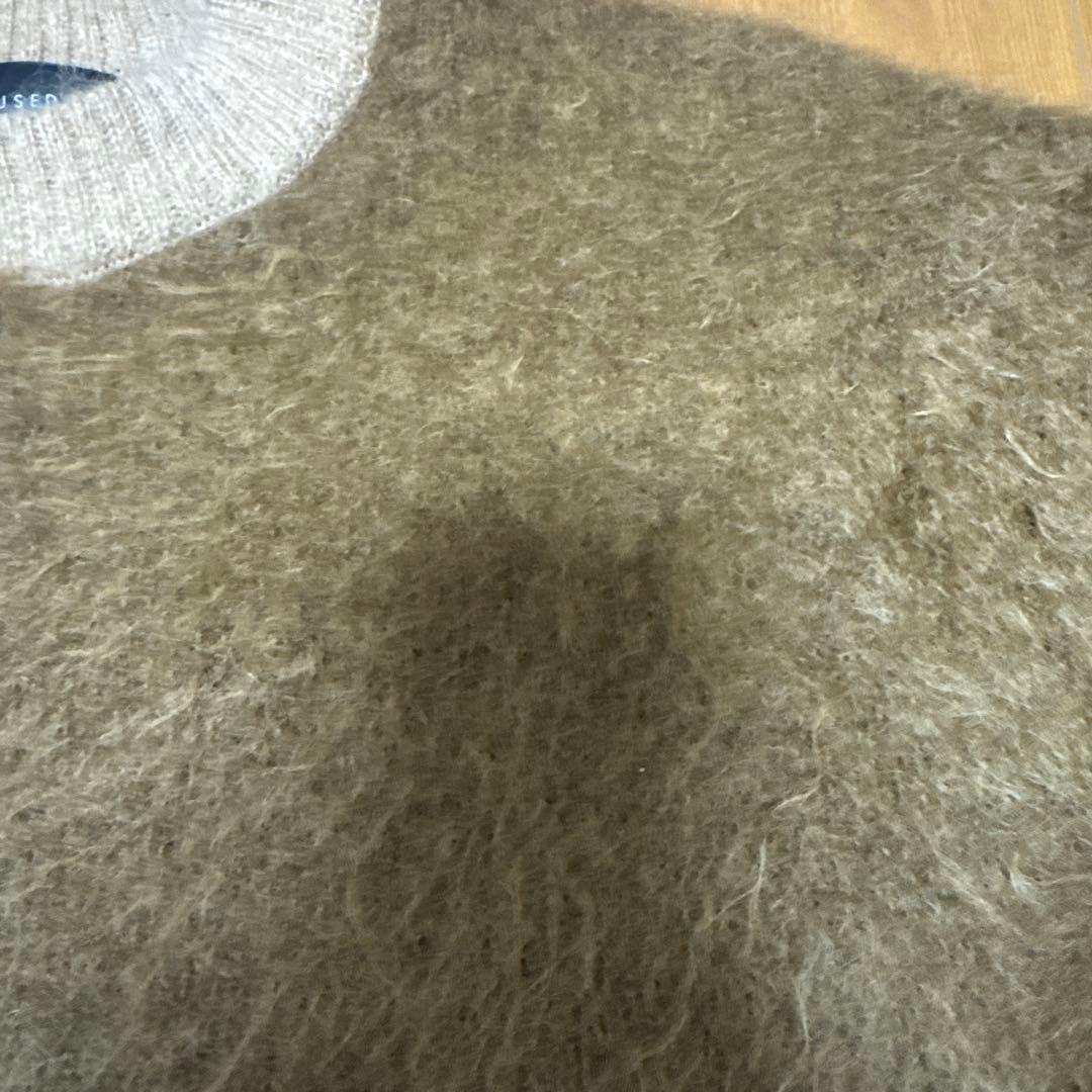 UNUSED ニットセーター