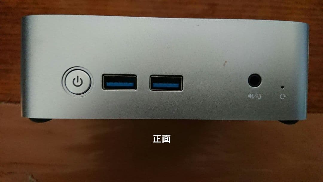 ミニPC BMAX B3、ジャンク