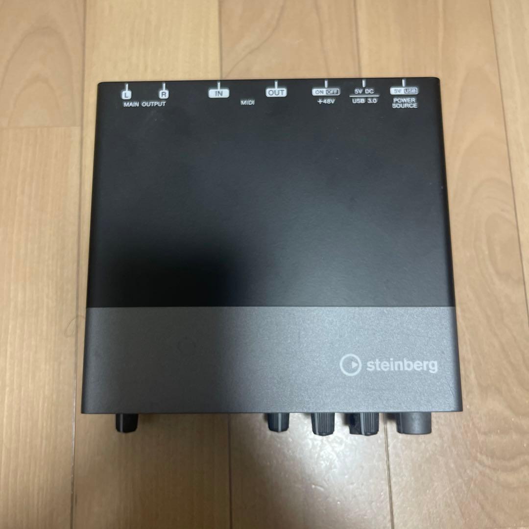 Steinberg UR22C オーディオインターフェース
