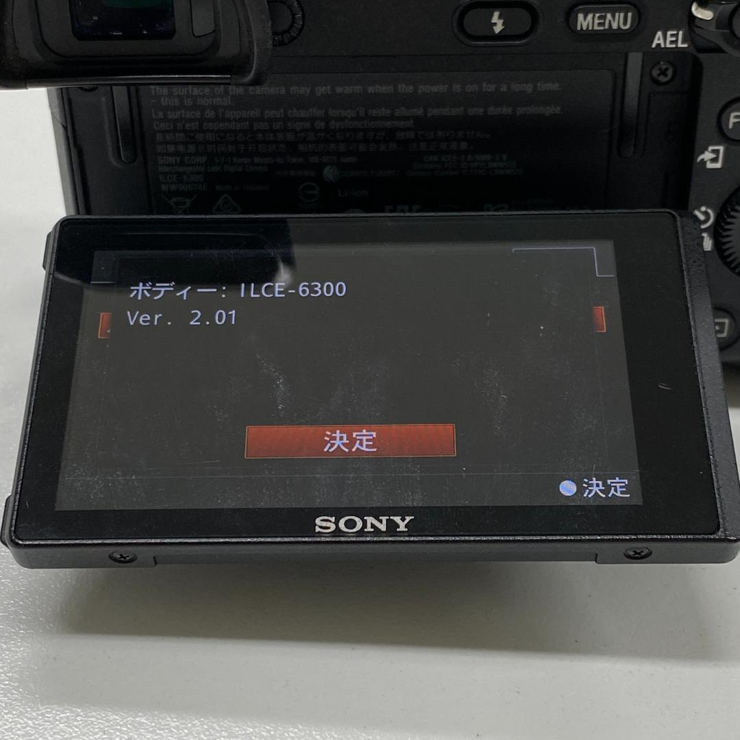 Sony a6300 動画撮影セット