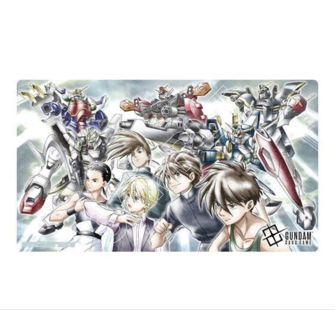 ガンダムカードゲーム　プレミアムグッズセット　新機動戦記ガンダムW　[PB01]