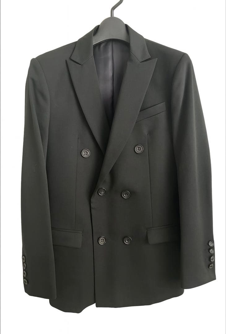 r*n様 ato アトウ ダブルブレストテーラードジャケット 44