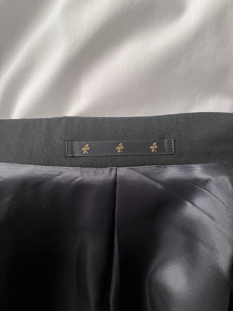 r*n様 ato アトウ ダブルブレストテーラードジャケット 44