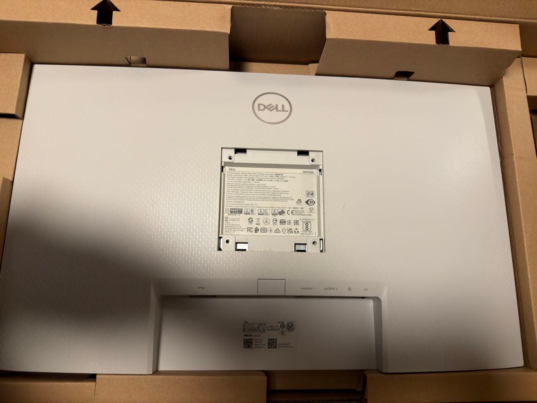 Dell 27インチ 4K モニター S2721QS