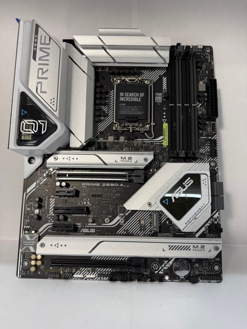 ASUS PRIME Z690-A 自作PCパーツ　マザーボード　訳あり