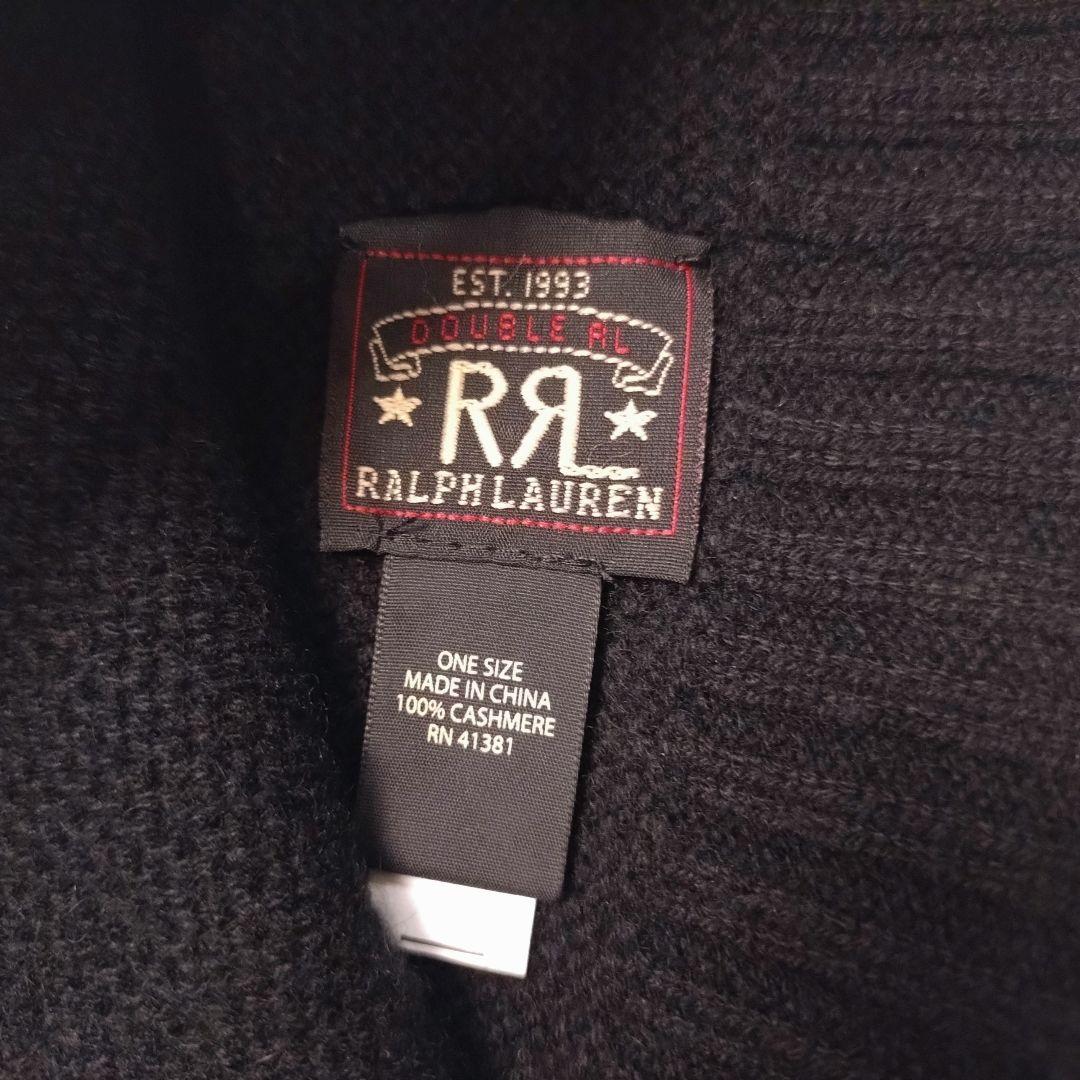 【美品】RRL CASHMERE WATCH CAP ≪BLACK≫