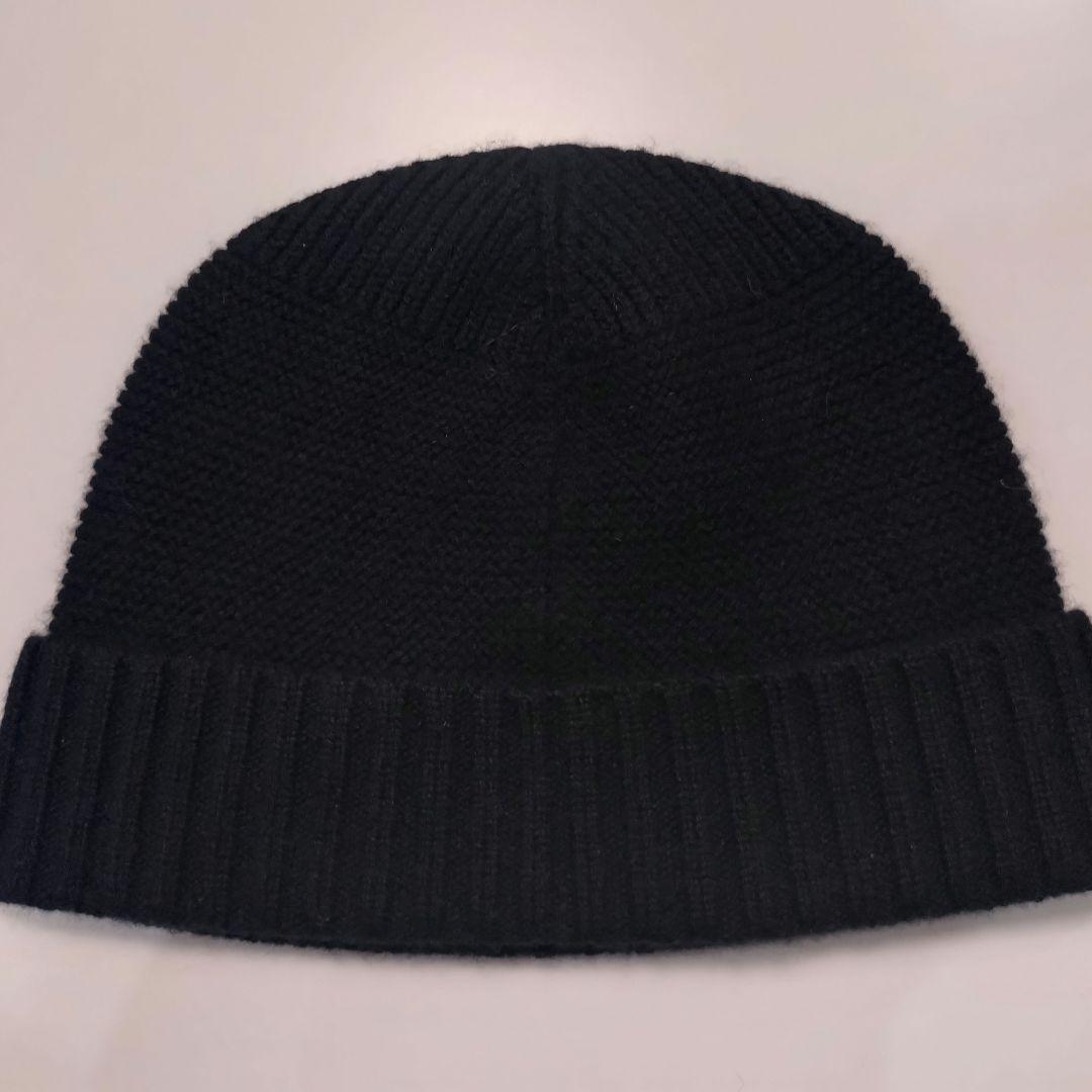【美品】RRL CASHMERE WATCH CAP ≪BLACK≫