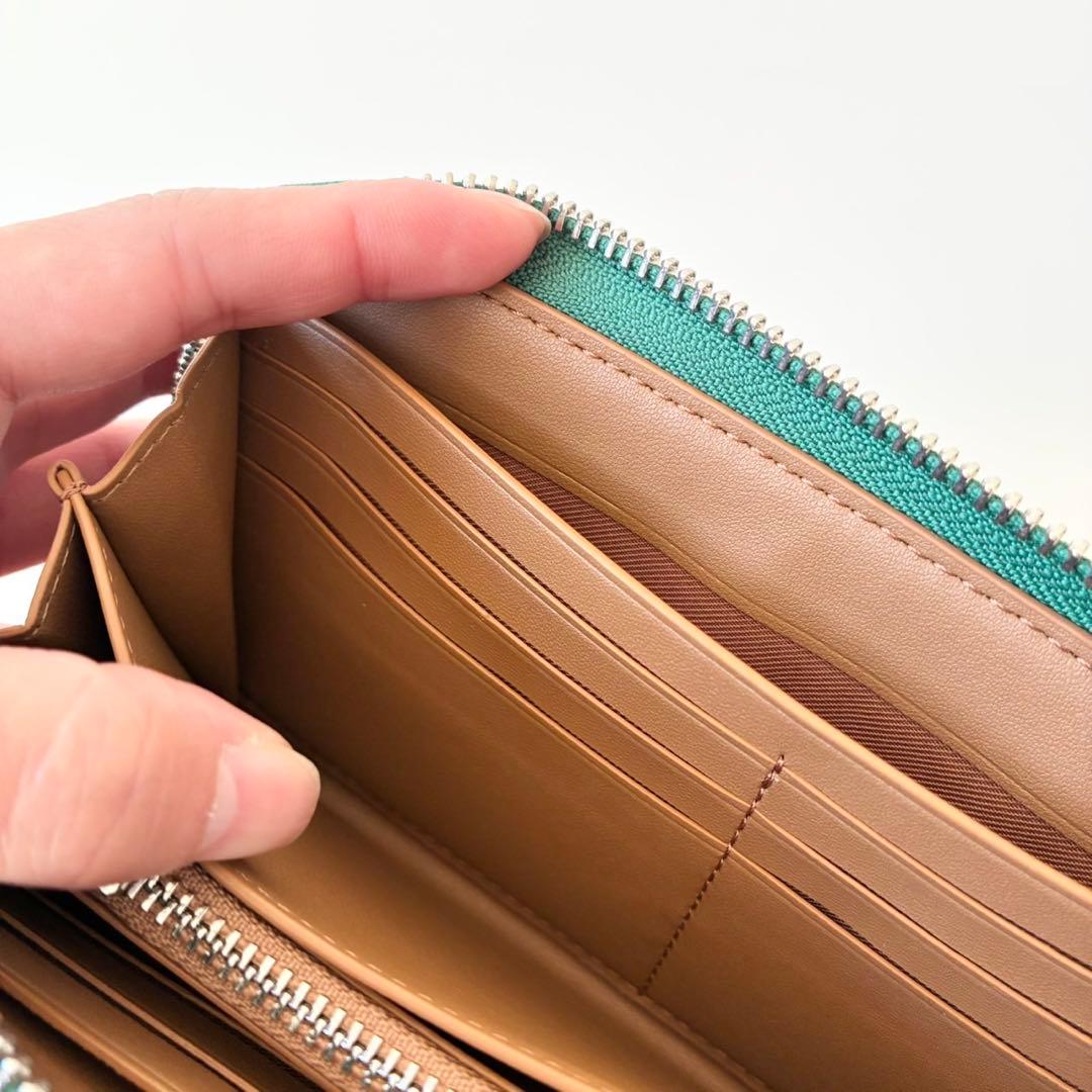 【新品】COACH 長財布 ホースアンドキャリッジ ジップ アラウンド 馬車