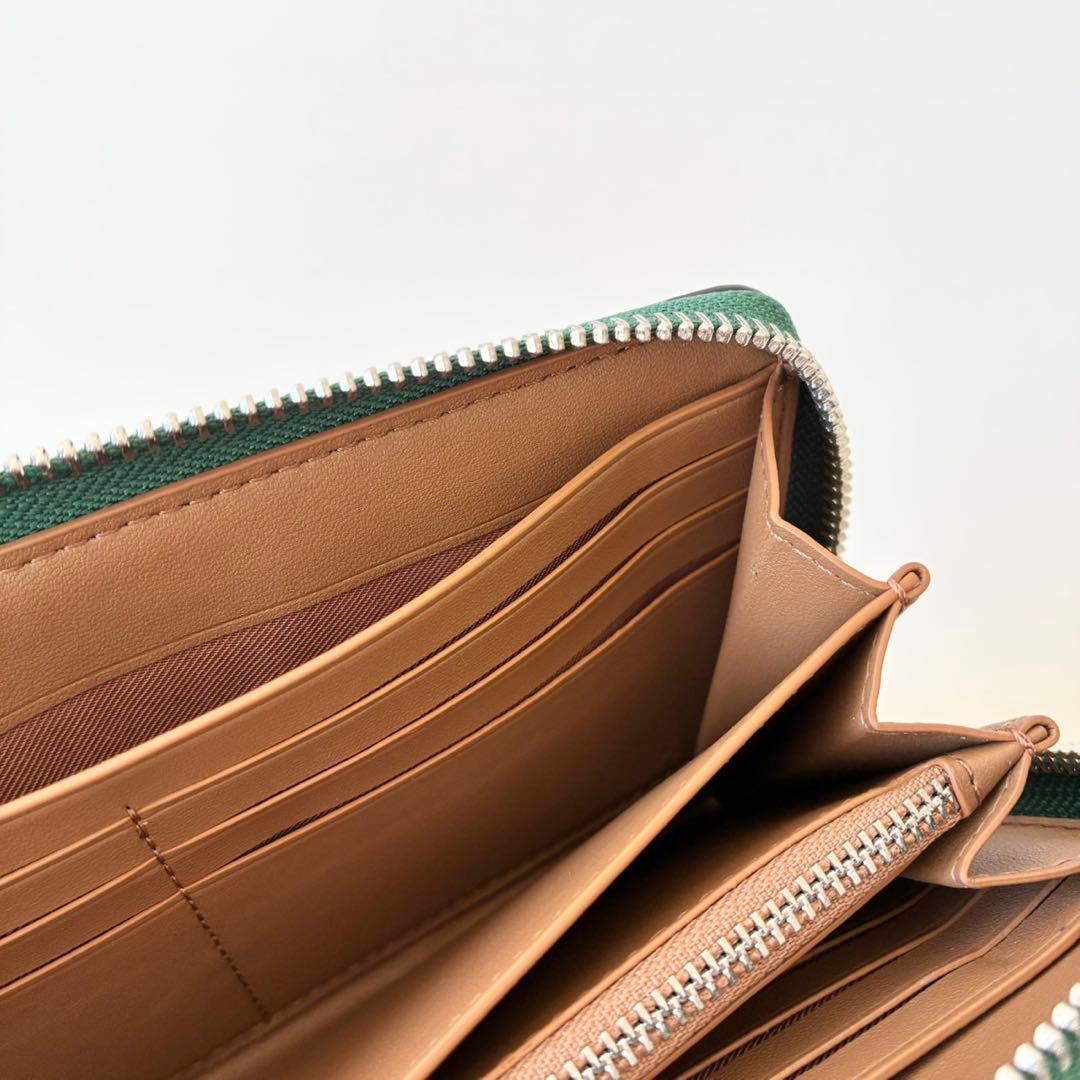 【新品】COACH 長財布 ホースアンドキャリッジ ジップ アラウンド 馬車