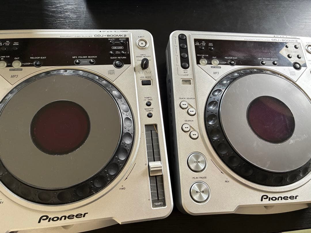 ジャンク品　Pioneer CDJ-800MK2 ２つセット
