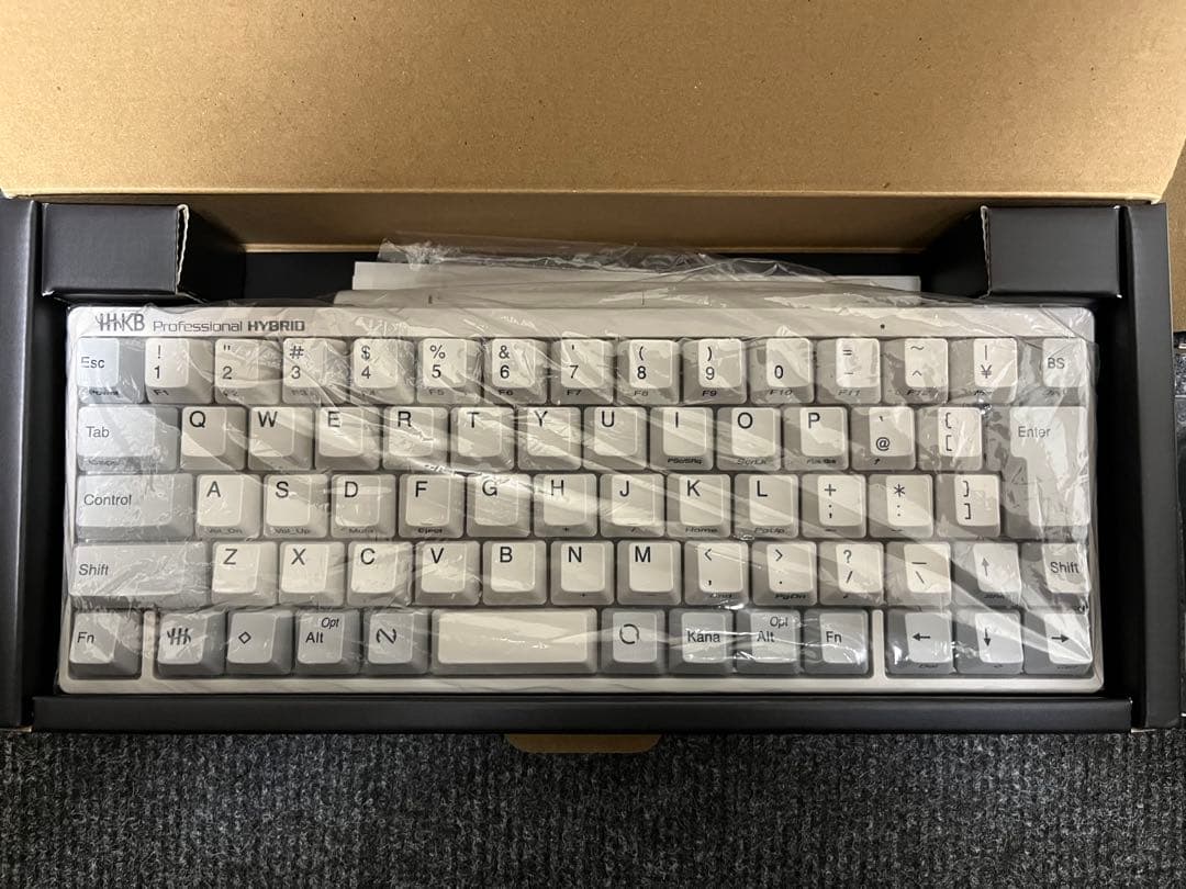 HHKB Professional HYBRID 日本語配列 予備キーキャップ付