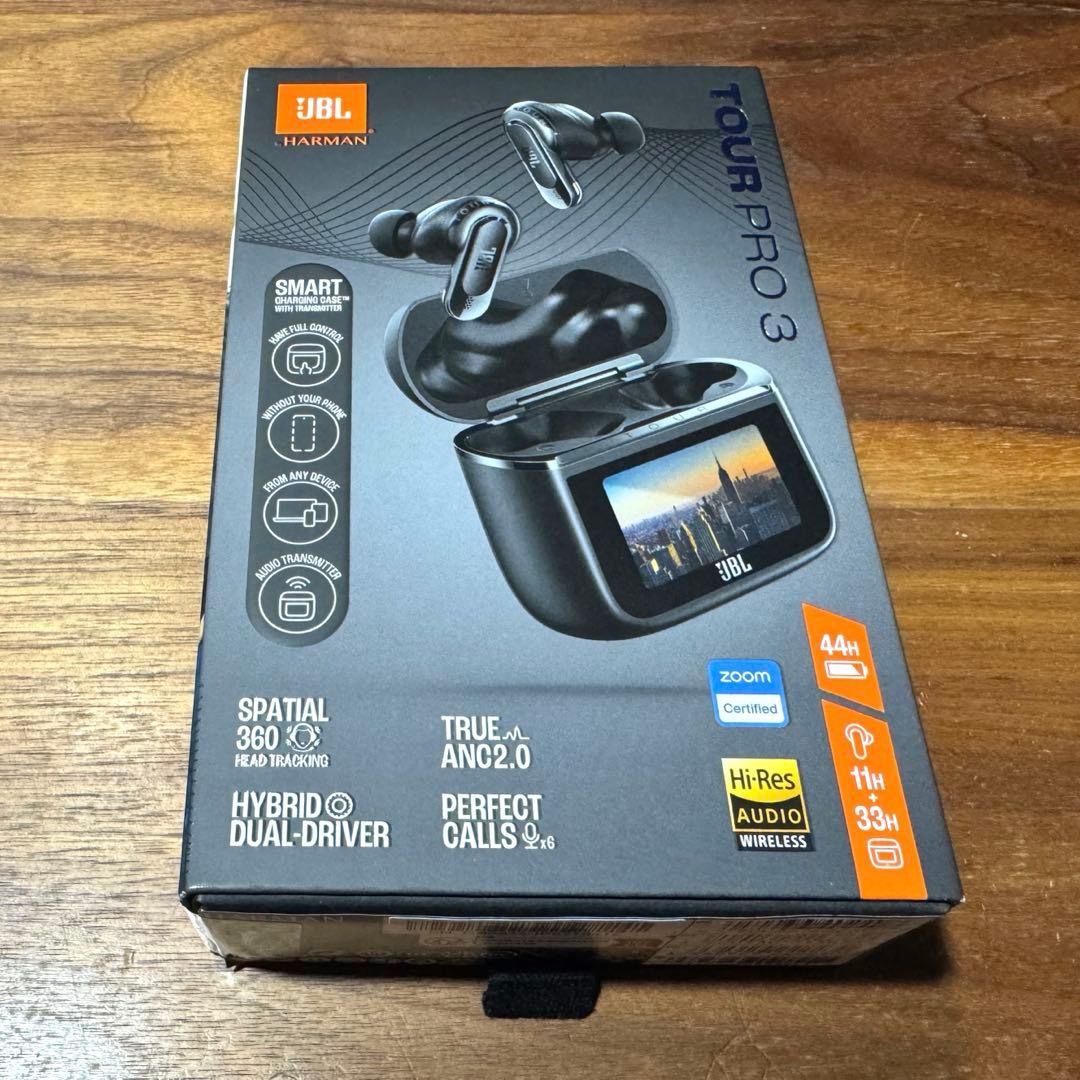 【新品未開封・即日発送】JBL TOUR PRO 3 ワイヤレスイヤホン