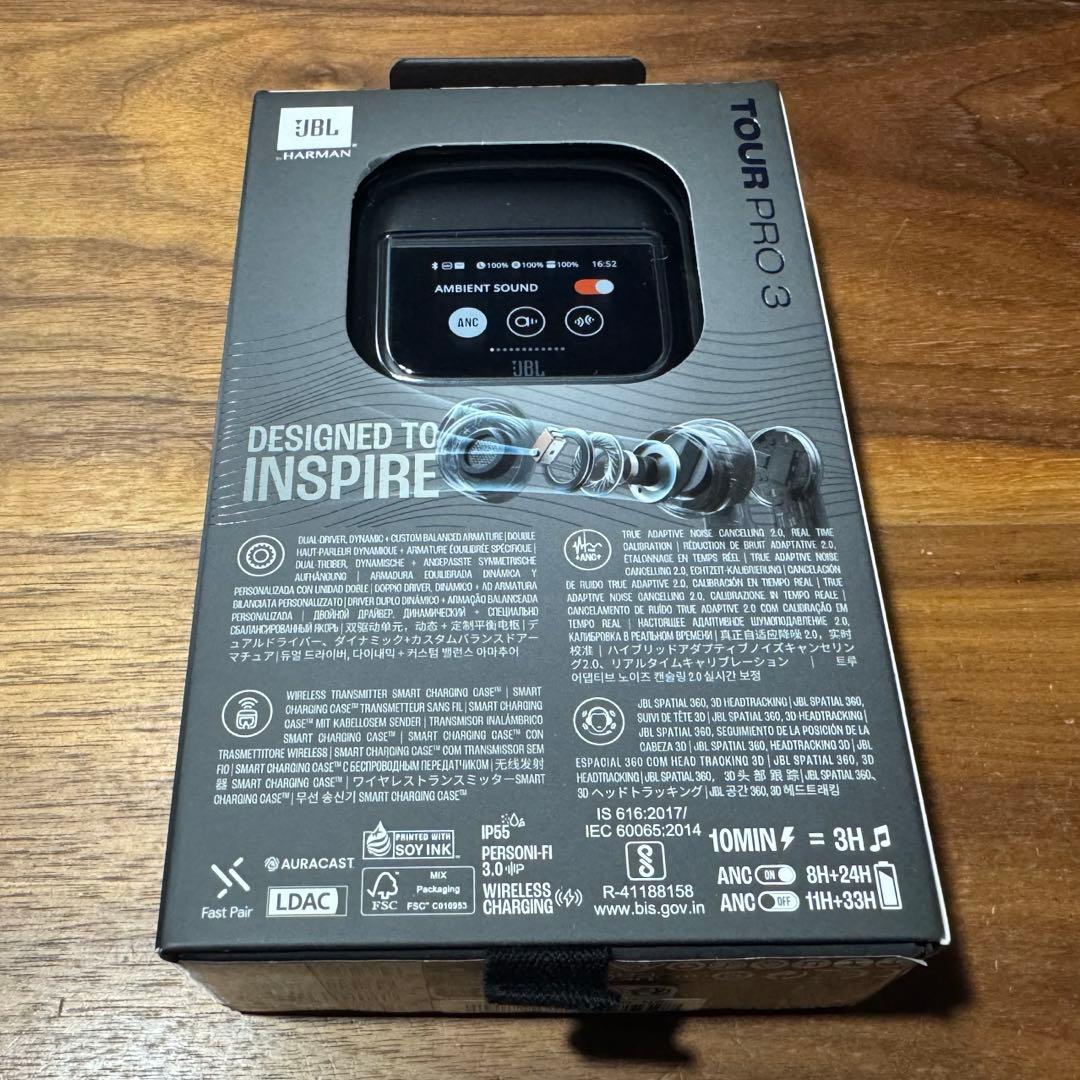 【新品未開封・即日発送】JBL TOUR PRO 3 ワイヤレスイヤホン