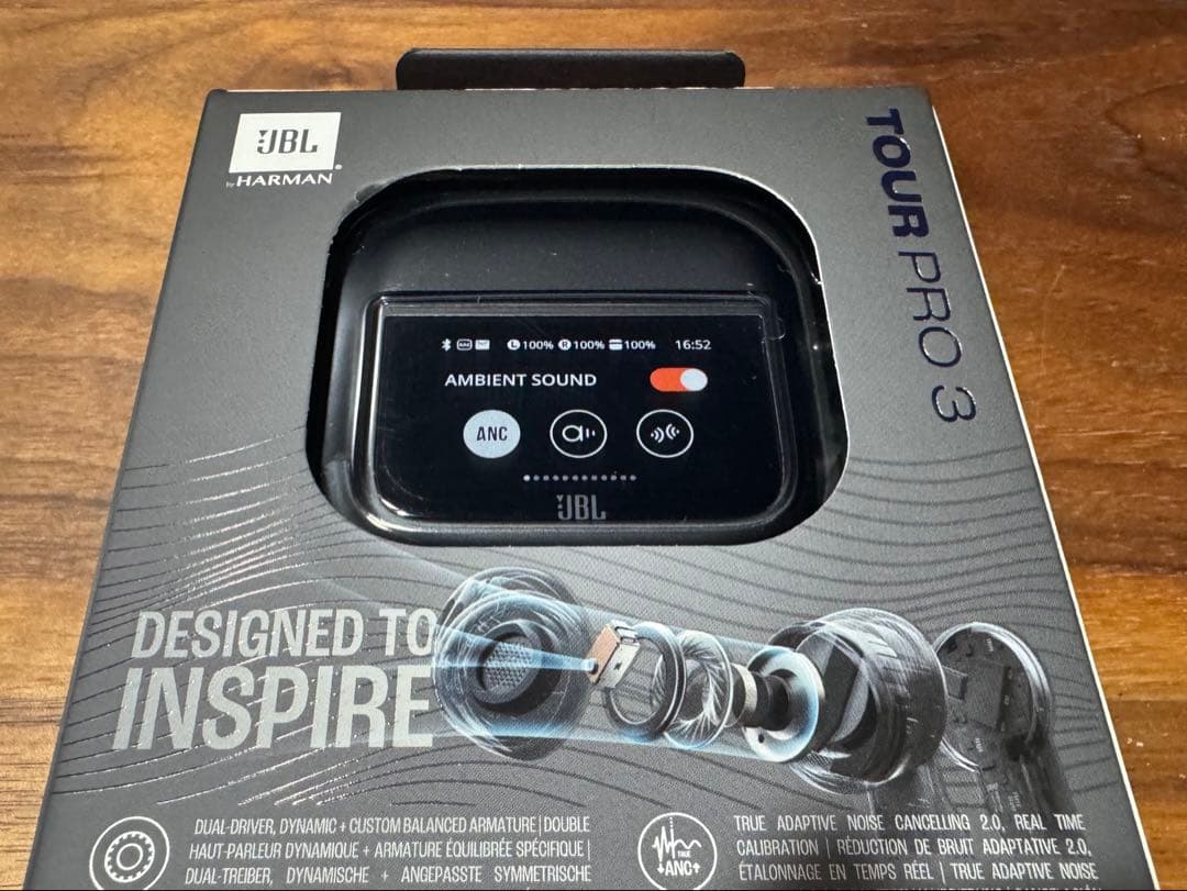 【新品未開封・即日発送】JBL TOUR PRO 3 ワイヤレスイヤホン