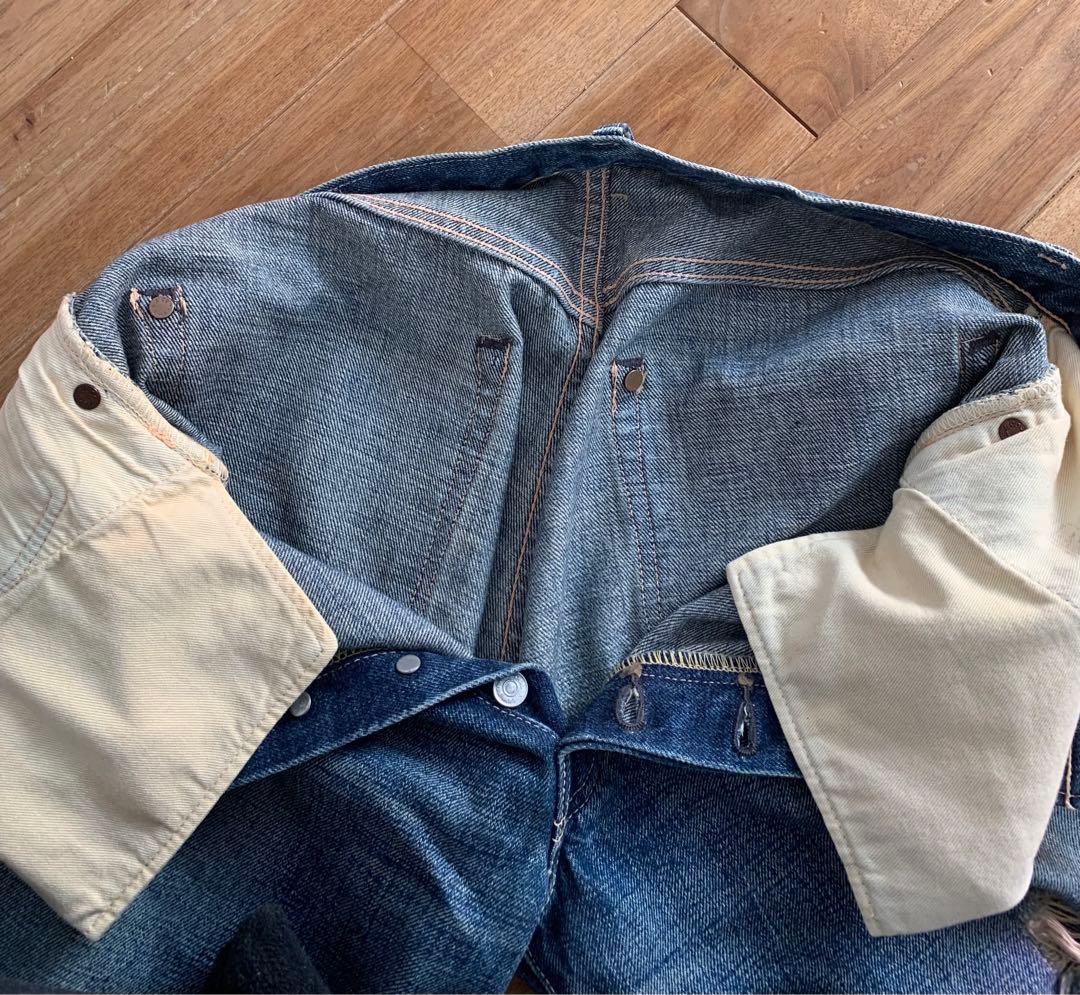 リーバイスLVC 501xx 55501 日本製　ヴィンテージ加工 w33