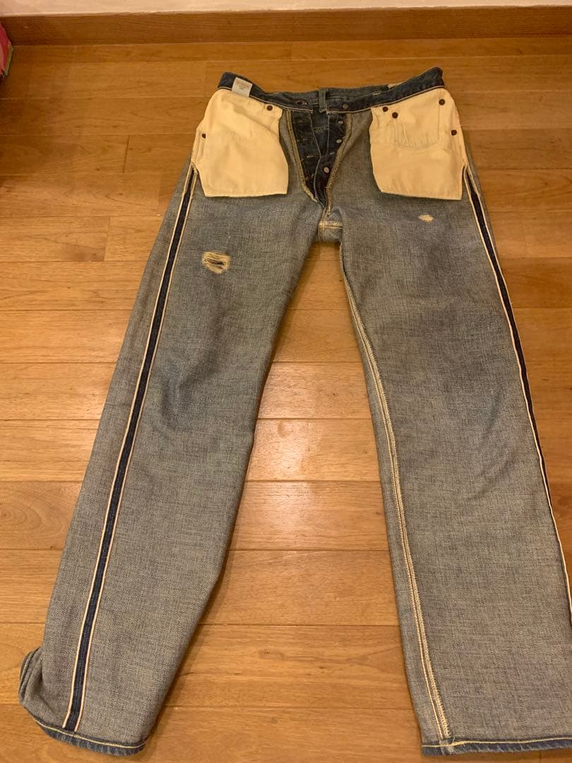 リーバイスLVC 501xx 55501 日本製　ヴィンテージ加工 w33