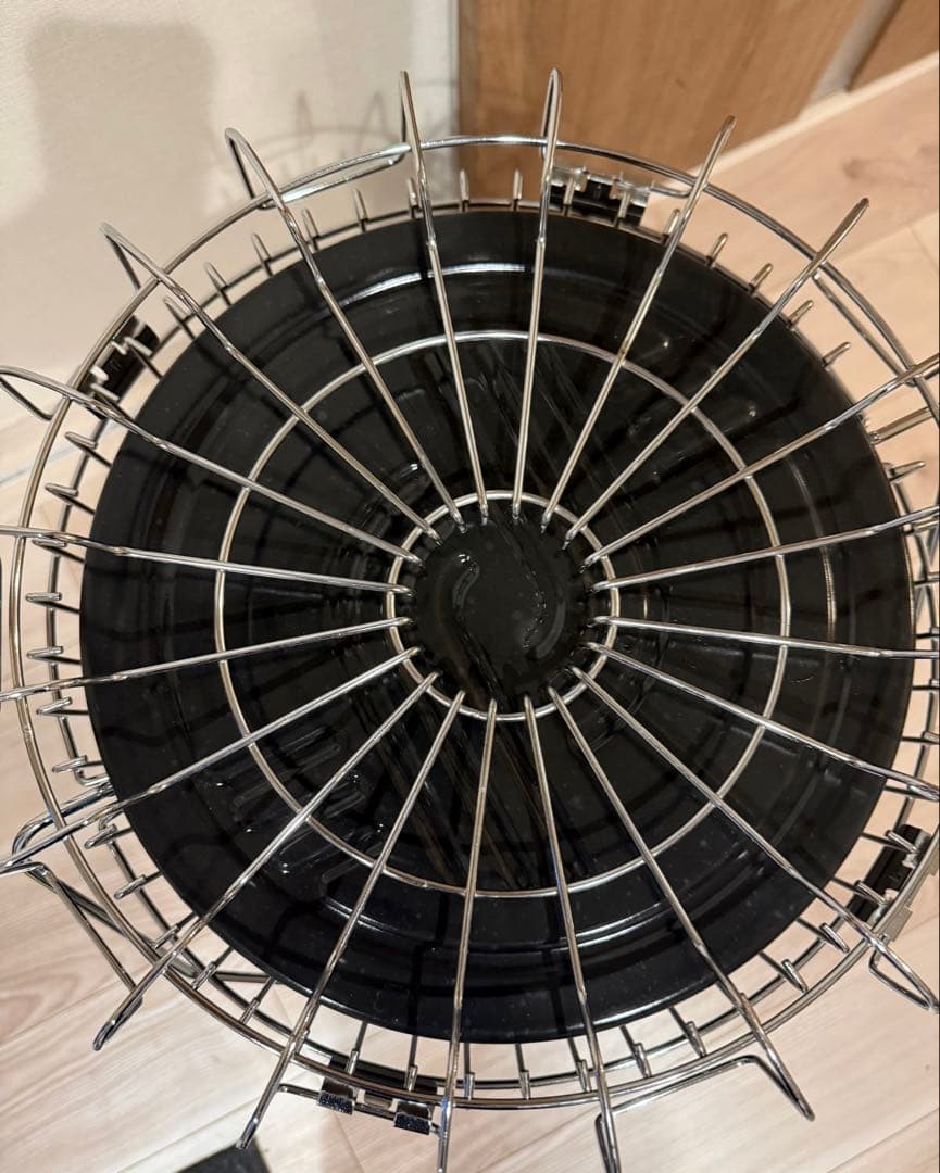 【美品】PASECO CAMP-25 対流式灯油ストーブ　CAMP25