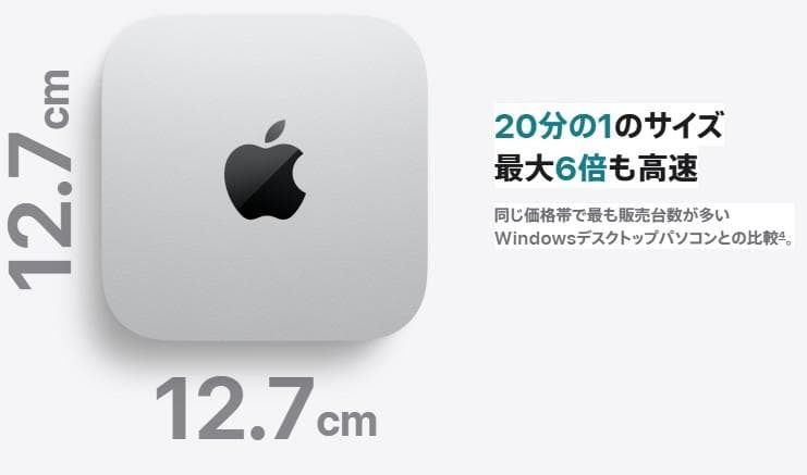 【新品未開封】MacMini M4 2024 16GB SSD512GB