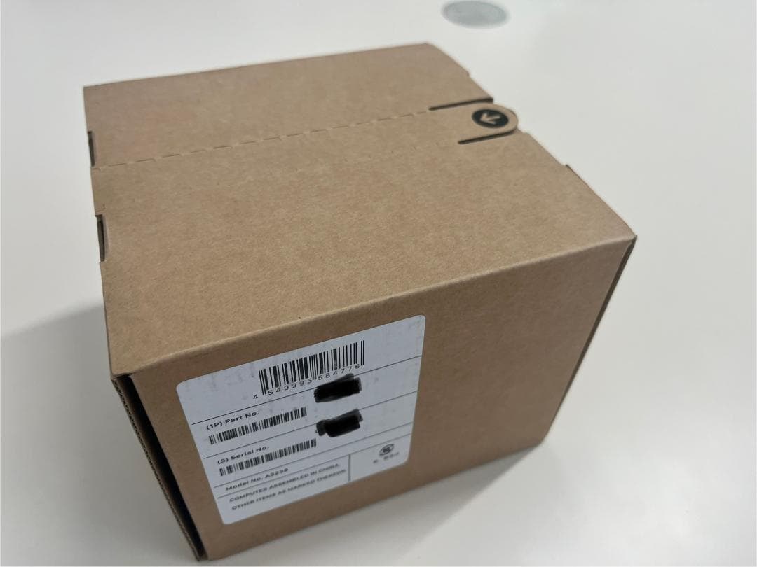 【新品未開封】MacMini M4 2024 16GB SSD512GB