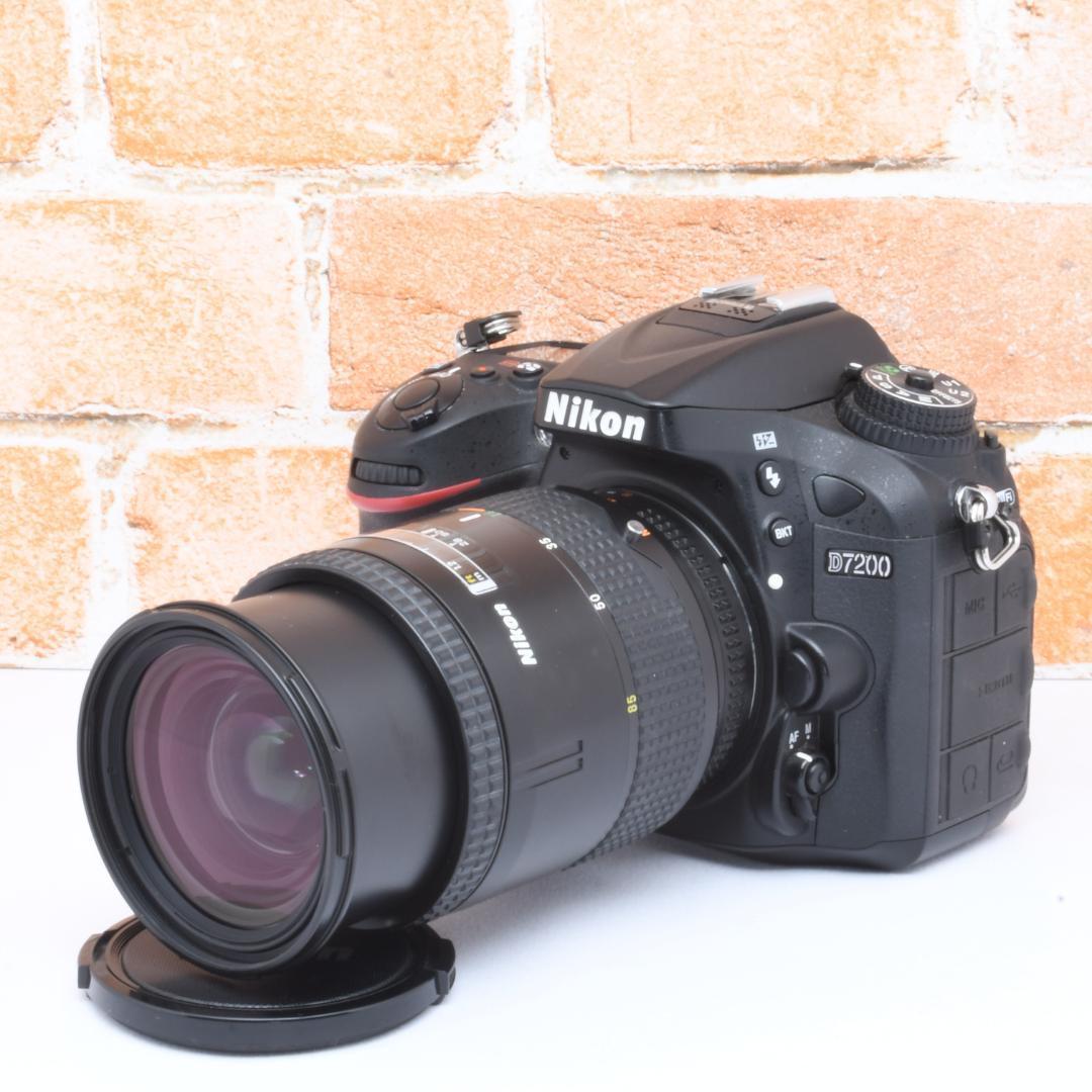 冬の思い出をこの一台で✨Nikon D7200✨届いた日から使えるセット♪
