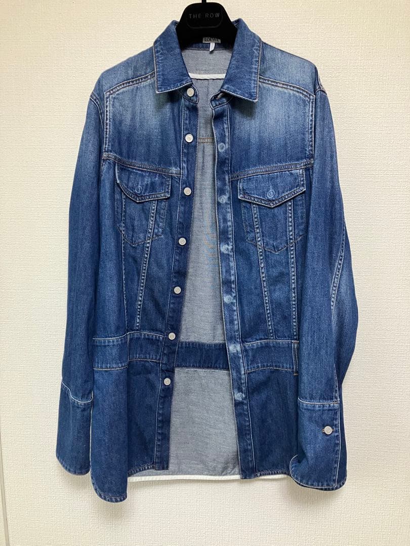 ＬO E W E ロエベ　デニムシャツ　ジャケット 美品