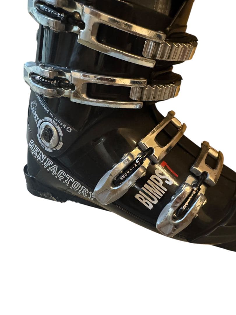 GENFACTORY BUMPS7 スキーブーツ 26〜26.5cm
