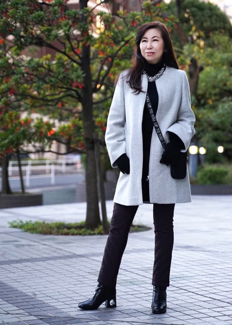 残りわずか★黒L ×２点 ブロンドール 撥水 切替 ダウンパンツ ポーチ付き