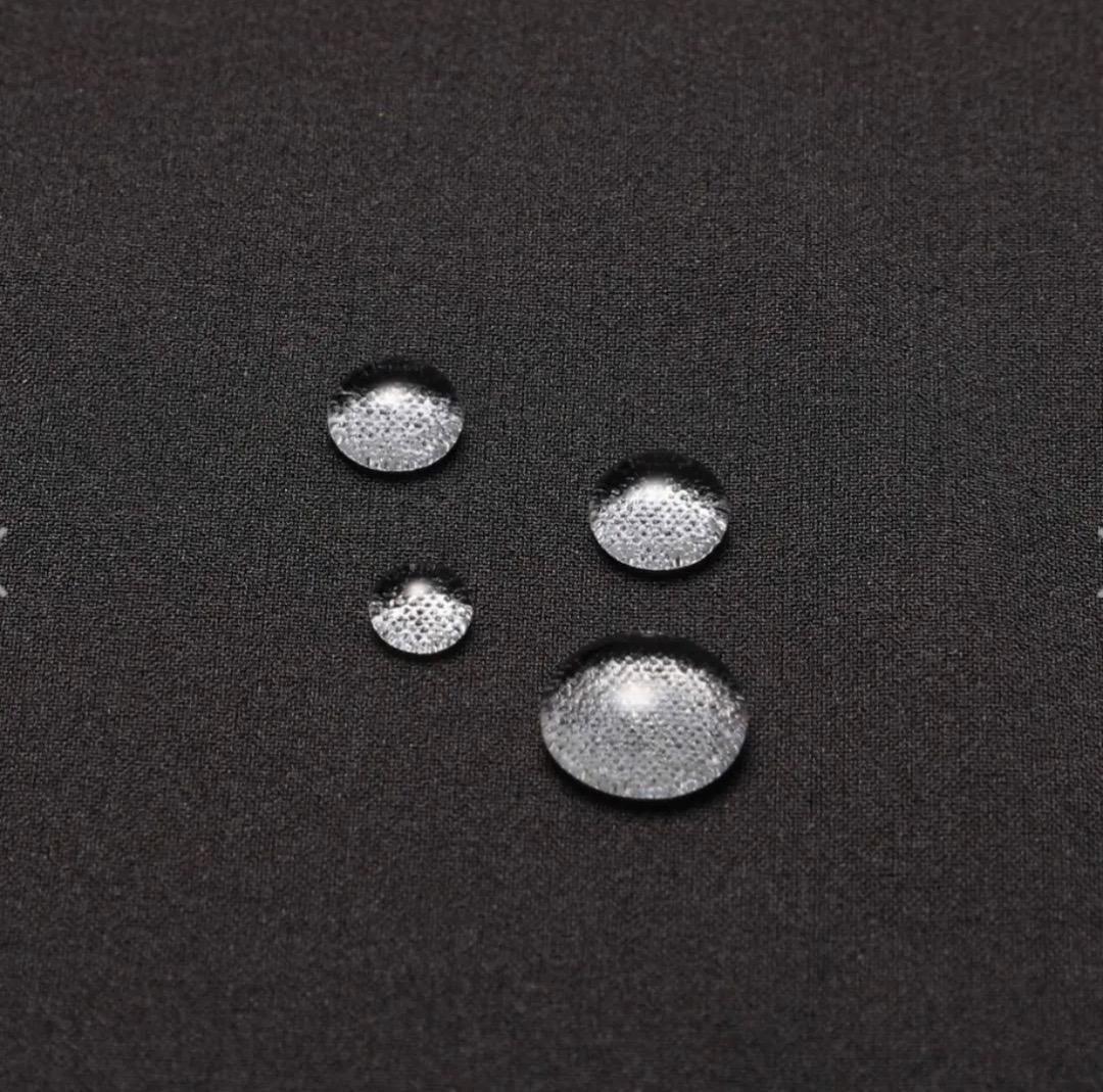 残りわずか★黒L ×２点 ブロンドール 撥水 切替 ダウンパンツ ポーチ付き