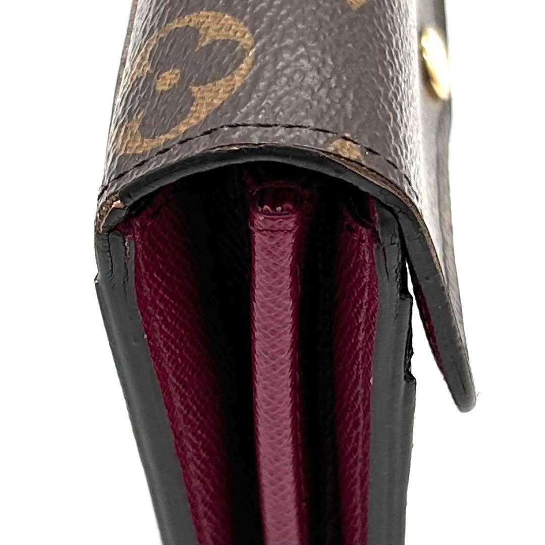 【極上美品】最新ICタグ搭載 正規店購入 ルイヴィトン ポルトフォイユサラ 綺麗