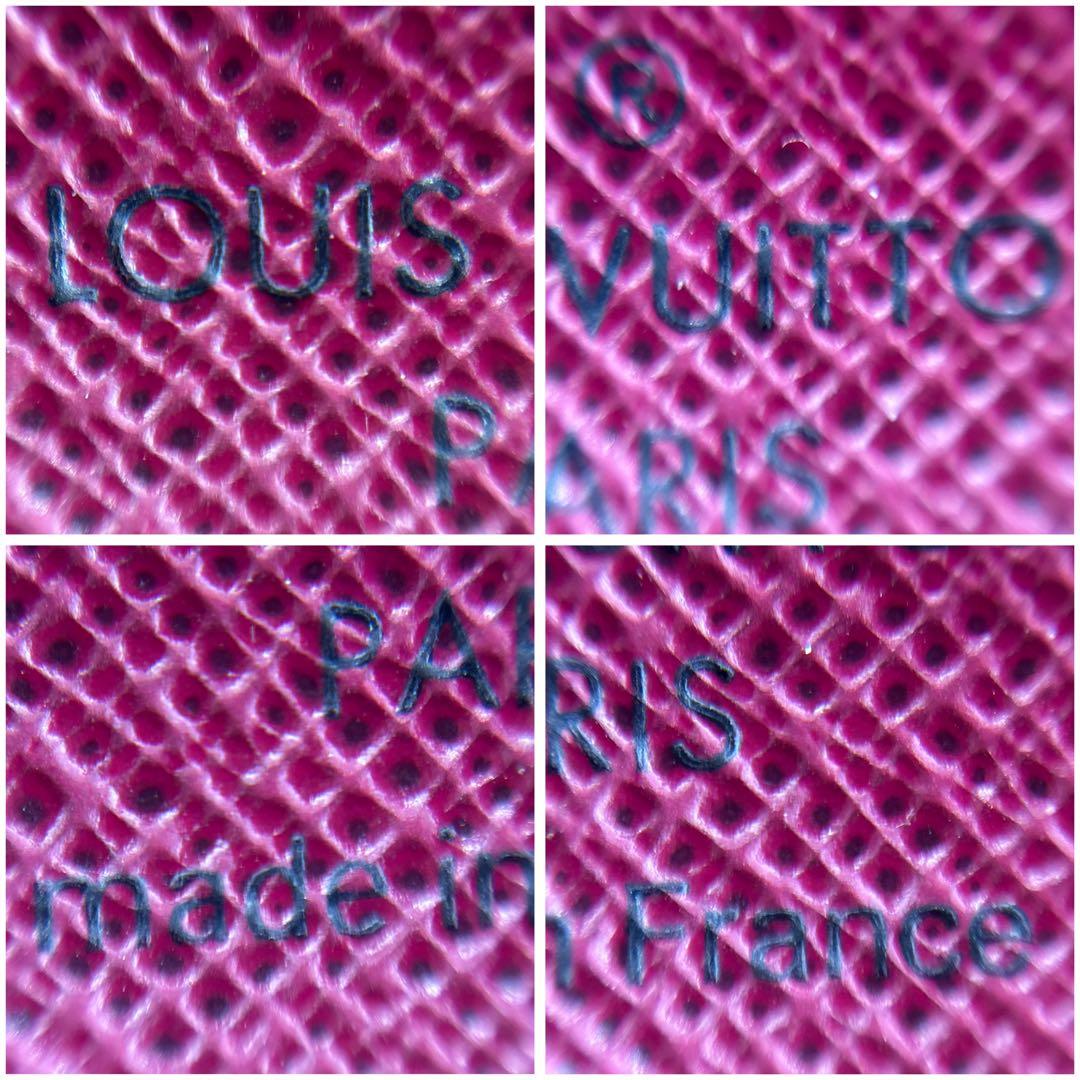 【極上美品】最新ICタグ搭載 正規店購入 ルイヴィトン ポルトフォイユサラ 綺麗