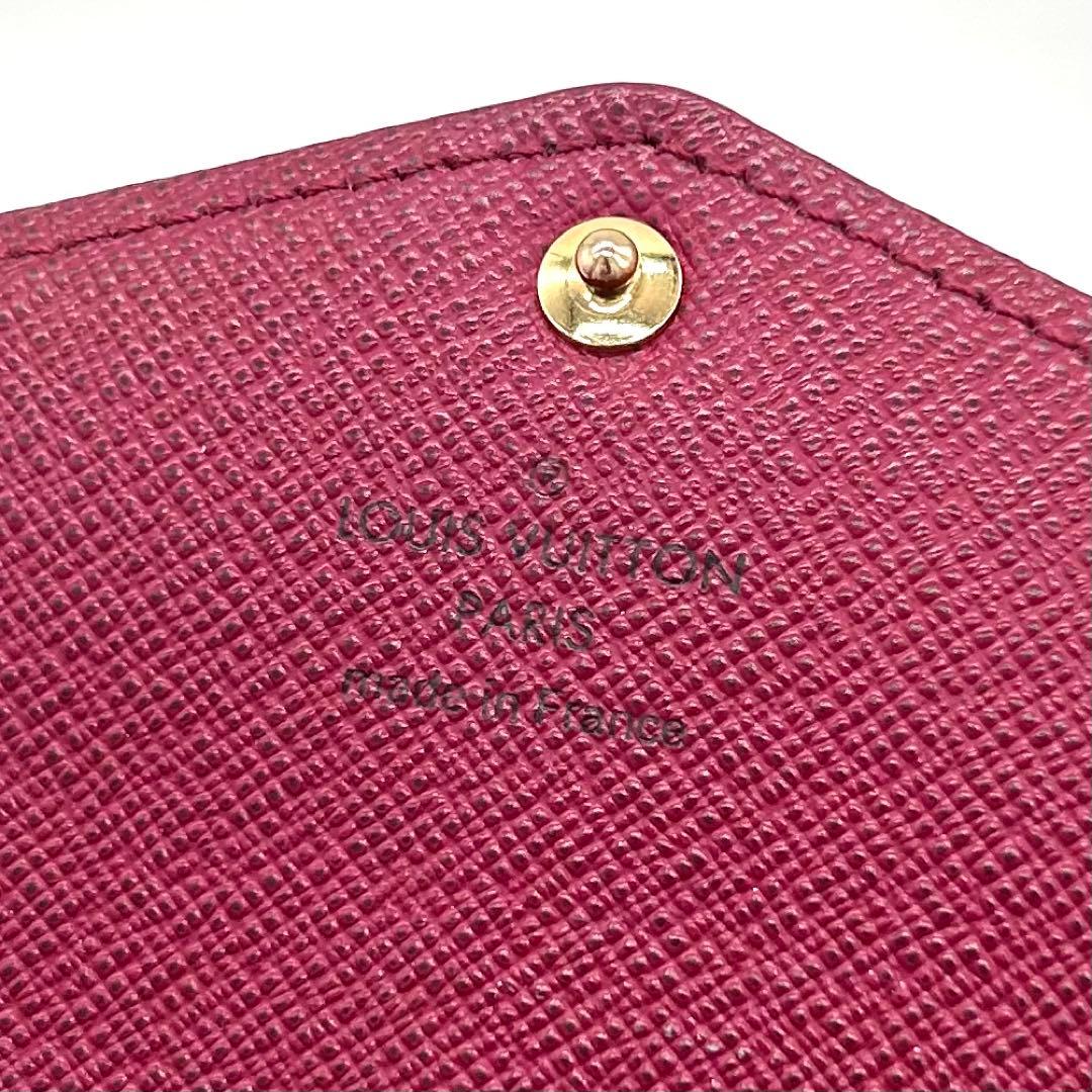 【極上美品】最新ICタグ搭載 正規店購入 ルイヴィトン ポルトフォイユサラ 綺麗