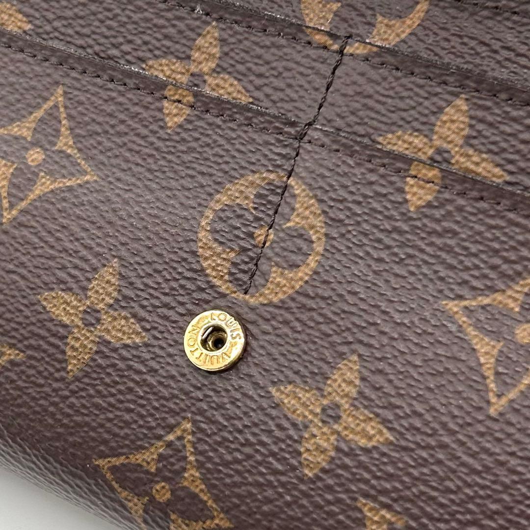 【極上美品】最新ICタグ搭載 正規店購入 ルイヴィトン ポルトフォイユサラ 綺麗