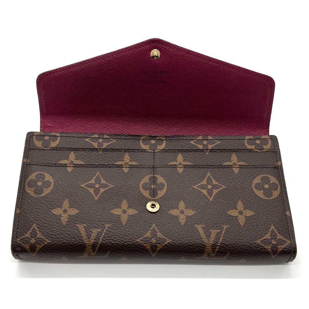 【極上美品】最新ICタグ搭載 正規店購入 ルイヴィトン ポルトフォイユサラ 綺麗