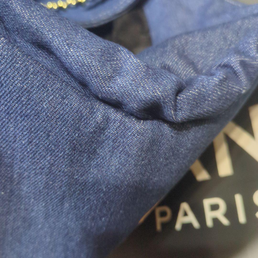 T-LOVEページ CHANEL デニムショルダーバッグ