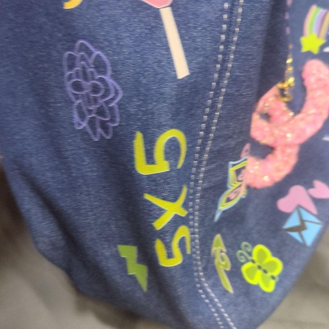 T-LOVEページ CHANEL デニムショルダーバッグ