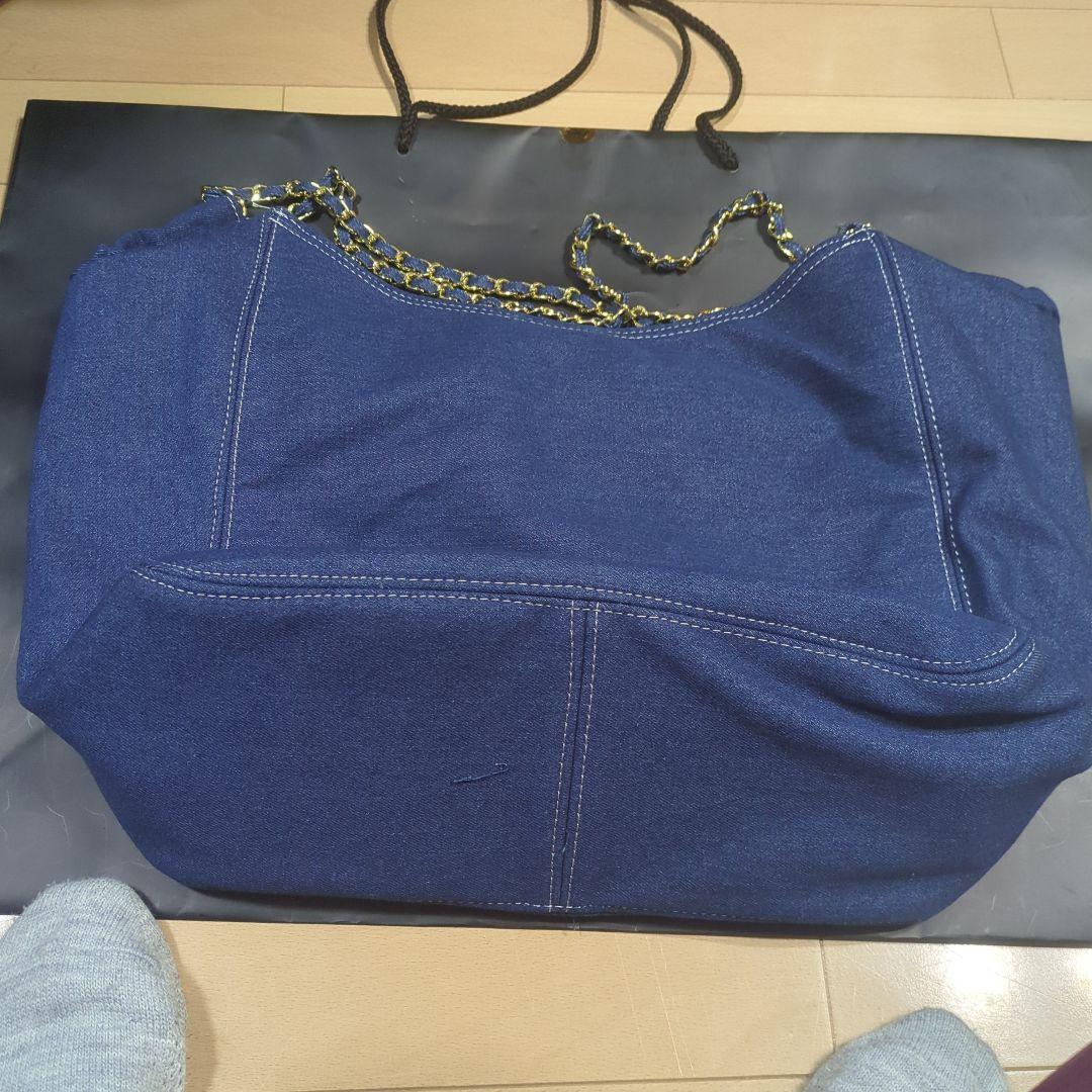 T-LOVEページ CHANEL デニムショルダーバッグ