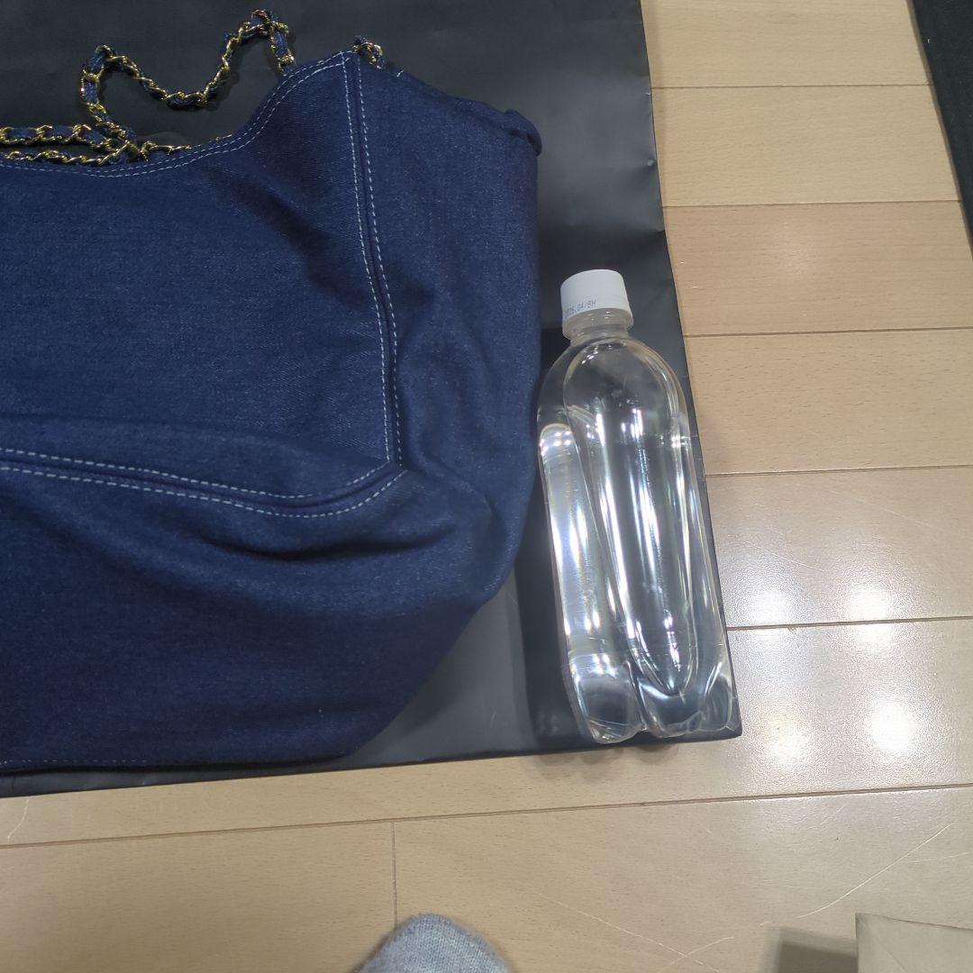 T-LOVEページ CHANEL デニムショルダーバッグ