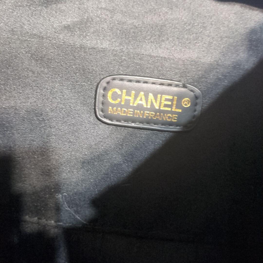 T-LOVEページ CHANEL デニムショルダーバッグ