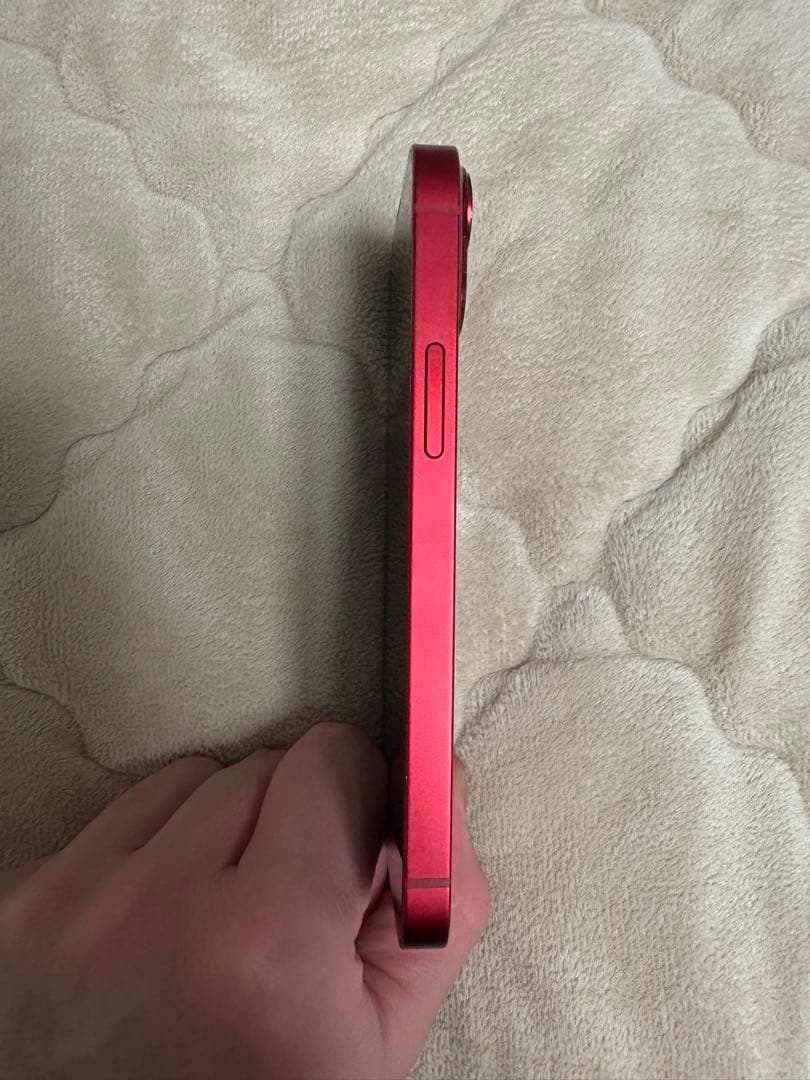 iPhone13mini 128GB 83% レッド