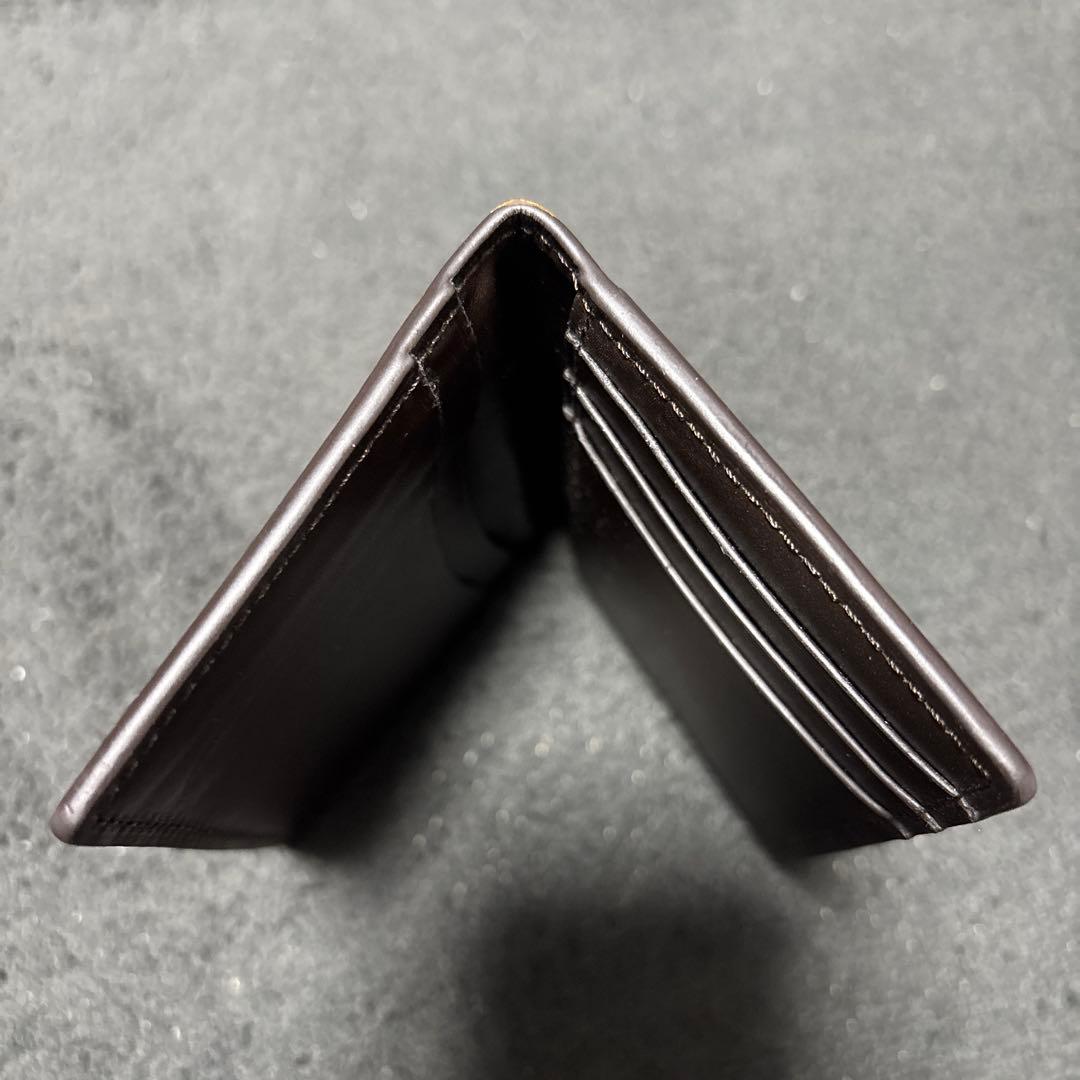 ベルルッティ　ブラウンレザー名刺入れ