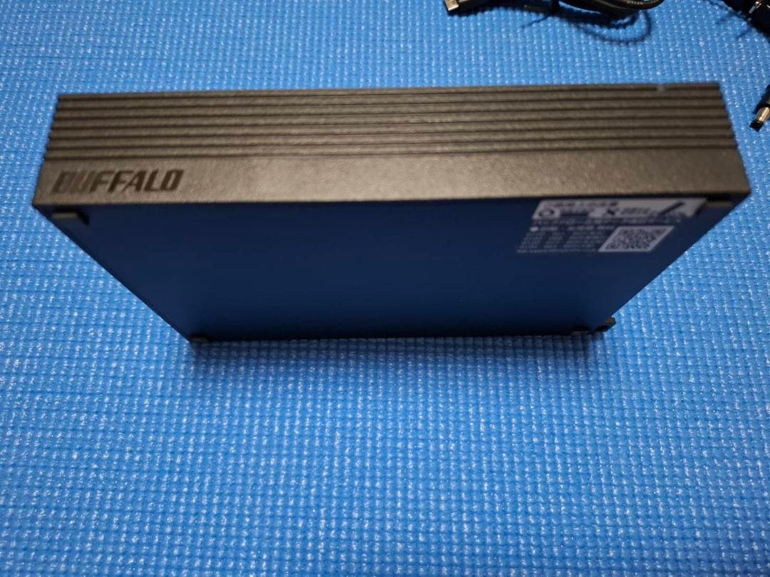 バッファロー　外付けHDD　8TB