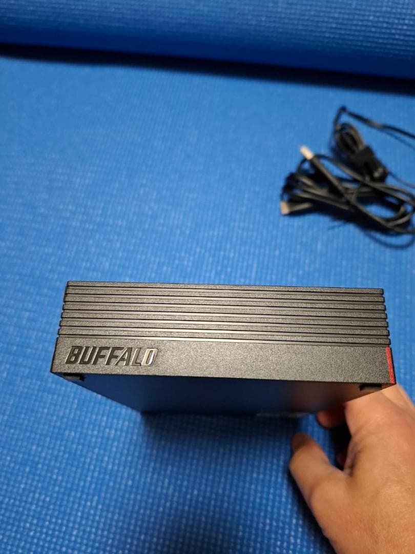 バッファロー　外付けHDD　8TB