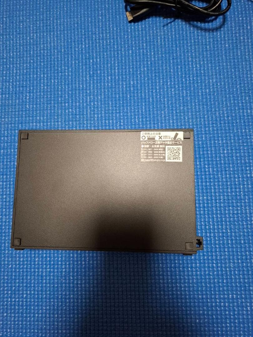 バッファロー　外付けHDD　8TB