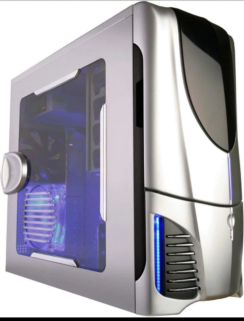 【PCケース】NZXT APOLLO シルバー ケースのみ
