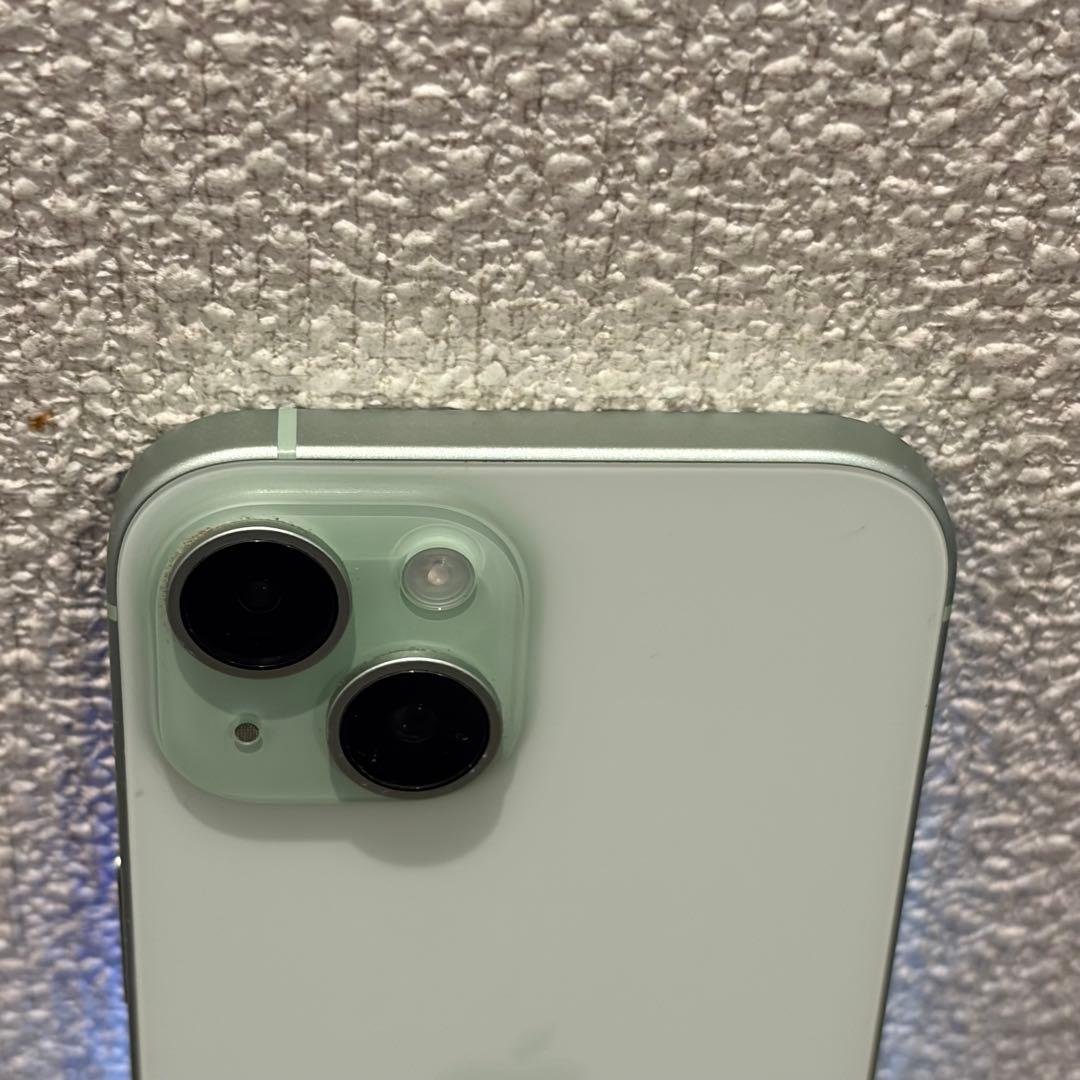 iPhone15 グリーン 128gb