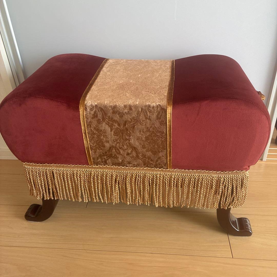 Francfranc サルタン　美女と野獣 スツール 椅子