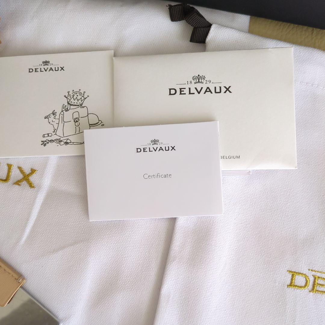 ✨新品✨ＤＥＬＶＡＵＸデルボーパン